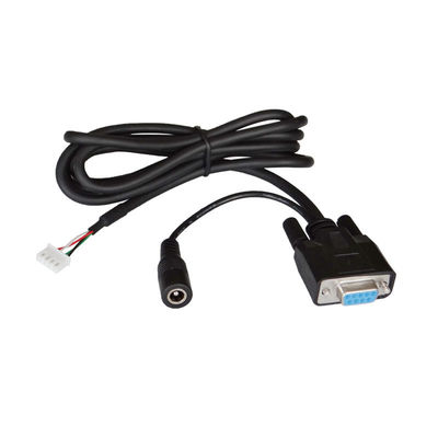 Cable de cable de multimedios con cable de conversión de vídeo personalizado USB HDMI a VGA
