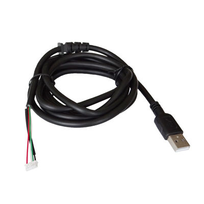 Cable de cable de multimedios con cable de conversión de vídeo personalizado USB HDMI a VGA