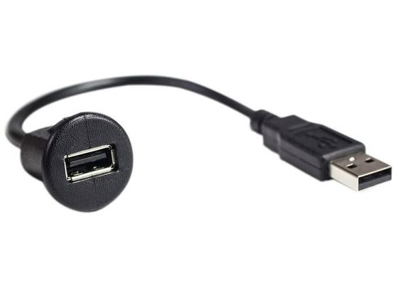 Adaptador de montaje USB de 24V para vehículo, bicicleta, motocicleta