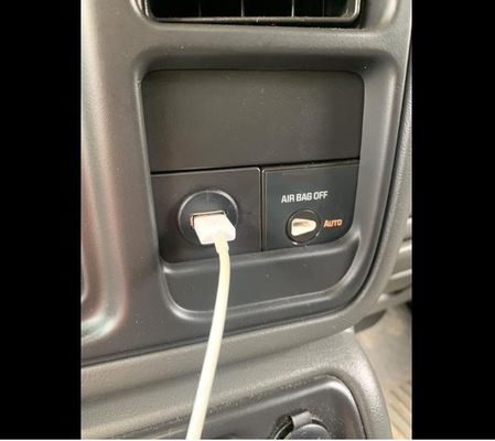 Adaptador de montaje USB de 24V para vehículo, bicicleta, motocicleta