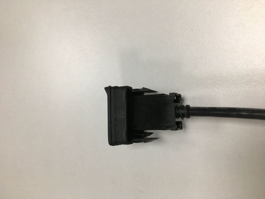 Cable de panel cuadrado Arneses de cable de cable de USB para automóviles con cubierta antipolvo