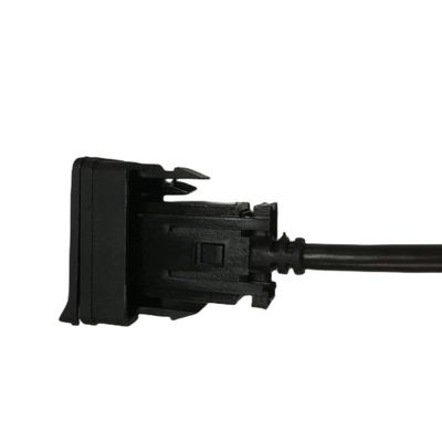 Cable de panel cuadrado Arneses de cable de cable de USB para automóviles con cubierta antipolvo