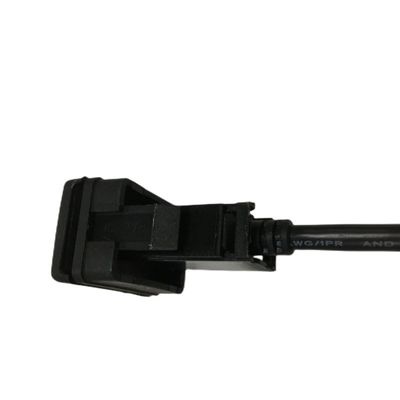 Cable de panel cuadrado Arneses de cable de cable de USB para automóviles con cubierta antipolvo