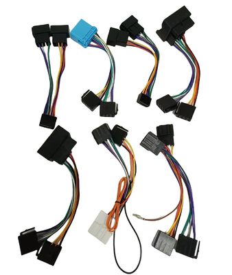 Arnés de cable electrónico OEM Un USB a dos Adaptador de conector de auriculares de 3,5 mm