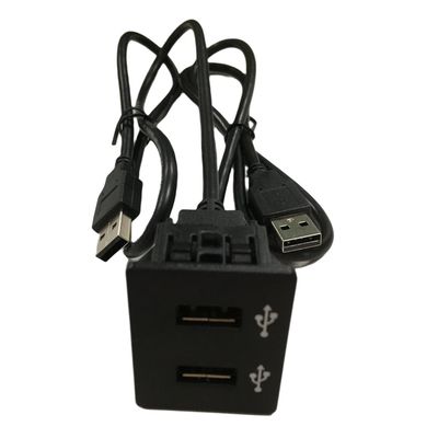 Car USB cargador cable de alambre de arneses personalizados para Mitsubishi Dash Mount