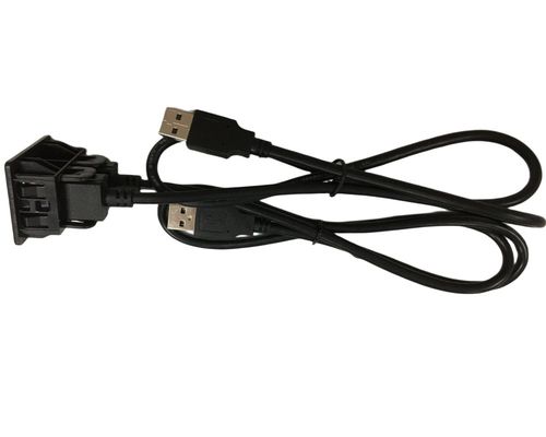 Car USB cargador cable de alambre de arneses personalizados para Mitsubishi Dash Mount