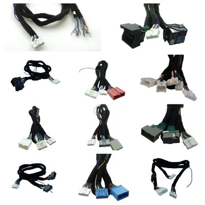 Car USB cargador cable de alambre de arneses personalizados para Mitsubishi Dash Mount