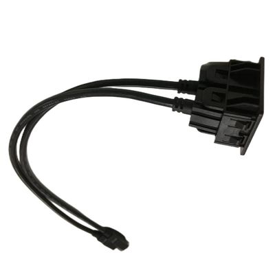 FCC Arnés de cable eléctrico Aux Car Dash Mount Cable Car USB