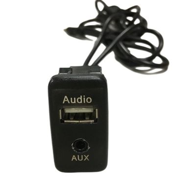 FCC Arnés de cable eléctrico Aux Car Dash Mount Cable Car USB