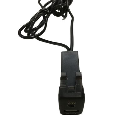 Car Dash Cable Arneses de cable de coche único doble cargador USB enchufe