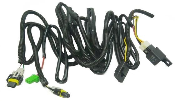 Cable de carrito de golf cable de cableado automotriz personalizado PVC baja tensión