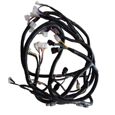 En el caso de los equipos de carga, el conjunto de cables de arnés de baja tensión de 24 V de interfaz CC