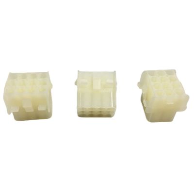 Conector de cableado automotriz a medida de 12 polos redondos