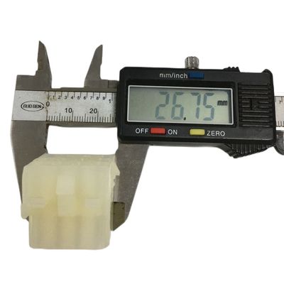 Conector de cableado automotriz a medida de 12 polos redondos