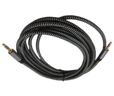Cable de audio de servicio pesado de cable de audio de cable de cable de cable de cable trenzado
