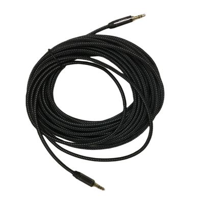 Cable de audio de servicio pesado de cable de audio de cable de cable de cable de cable trenzado
