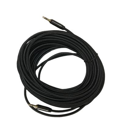 Cable de audio de servicio pesado de cable de audio de cable de cable de cable de cable trenzado