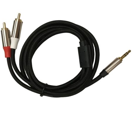 longitud 1M Cable de altavoz estéreo