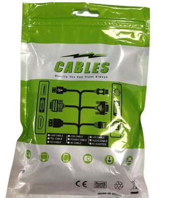 longitud 1M Cable de altavoz estéreo