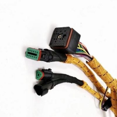 Arneses de cableado de excavadoras de alambre de PVC 3406E CAT Partes de motores de excavadoras