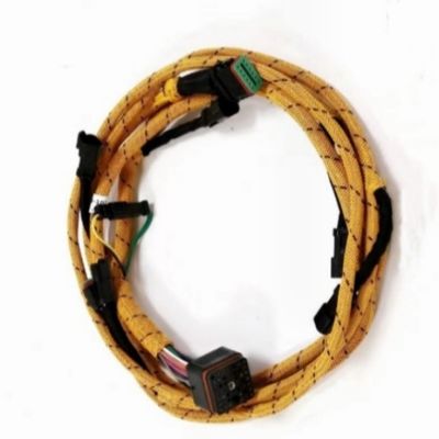 Arneses de cableado de excavadoras de alambre de PVC 3406E CAT Partes de motores de excavadoras
