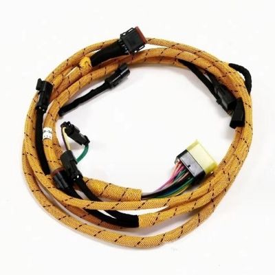 Arneses de cableado de excavadoras de alambre de PVC 3406E CAT Partes de motores de excavadoras