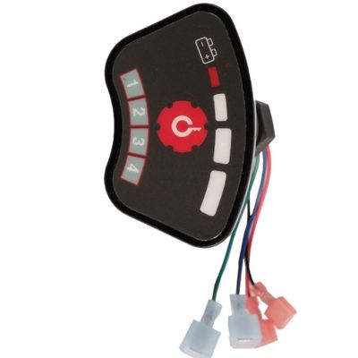Certificado RHOS Carro de golf, cableado, arnés de teclado, cobre puro negro
