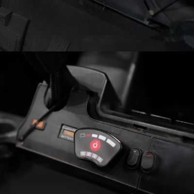 Certificado RHOS Carro de golf, cableado, arnés de teclado, cobre puro negro