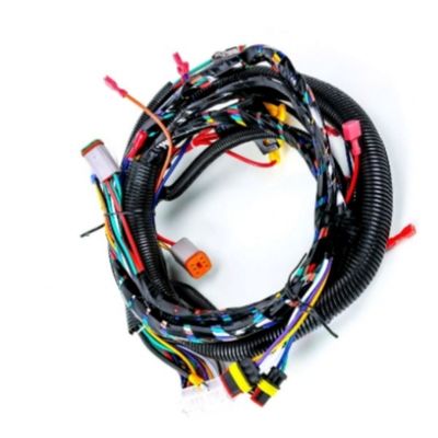 Arneses de cableado para carros de golf ISO 103496901 Voltado 12V