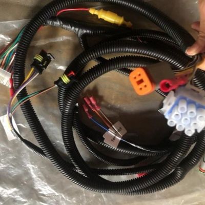Arneses de cableado para carros de golf ISO 103496901 Voltado 12V
