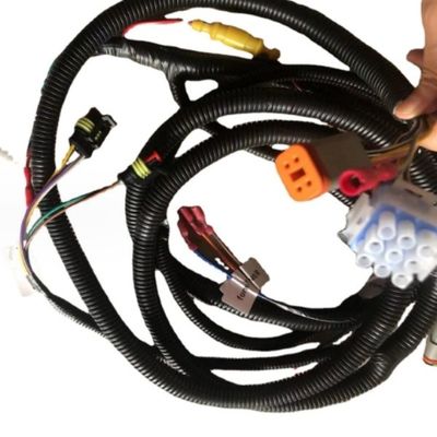 Arneses de cableado para carros de golf ISO 103496901 Voltado 12V