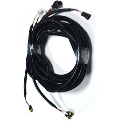 18 AWG Arneses eléctricos de automóviles de alta tensión Cableado automático personalizado