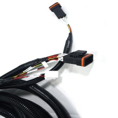 18 AWG Arneses eléctricos de automóviles de alta tensión Cableado automático personalizado