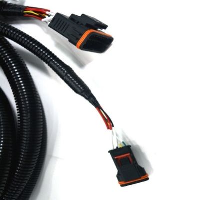 18 AWG Arneses eléctricos de automóviles de alta tensión Cableado automático personalizado