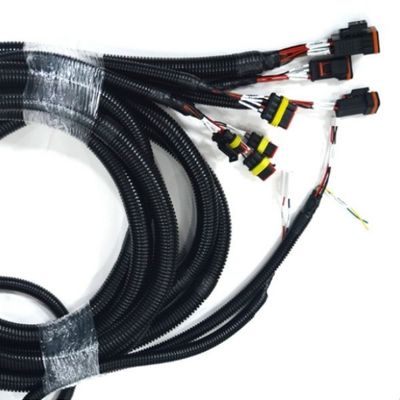 18 AWG Arneses eléctricos de automóviles de alta tensión Cableado automático personalizado