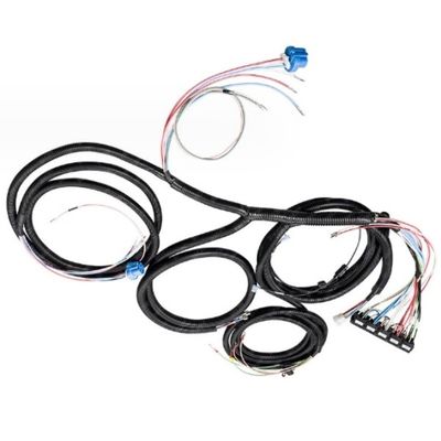 CE Arnés de alambre para vehículos eléctricos 18AWG Kit de cableado automotriz personalizado