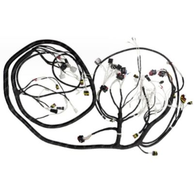 CE Arnés de alambre para vehículos eléctricos 18AWG Kit de cableado automotriz personalizado