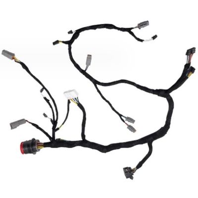 CE Arnés de alambre para vehículos eléctricos 18AWG Kit de cableado automotriz personalizado
