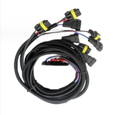 CE Arnés de alambre para vehículos eléctricos 18AWG Kit de cableado automotriz personalizado