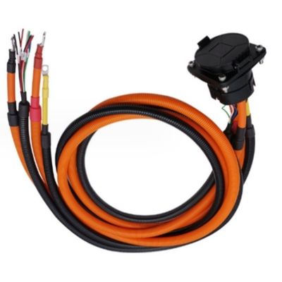 Conjunto de arneses de cables de vehículos eléctricos personalizados Almacenamiento de energía