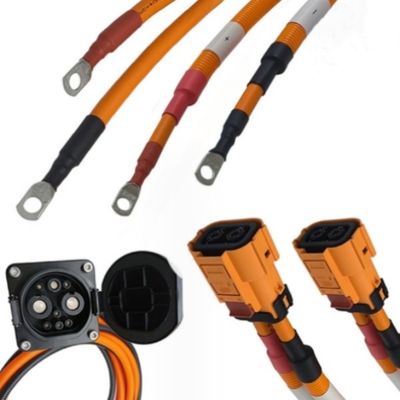 Conjunto de arneses de cables de vehículos eléctricos personalizados Almacenamiento de energía