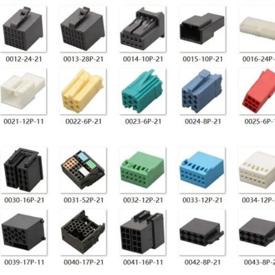 Conectores de cable de aislamiento de PVC 2-50 pines Conectores de cable personalizables