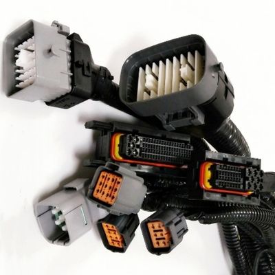 24V Accesorio de ensamblaje de arneses de alambre EZAX650-3 Excavadora para Hitachi
