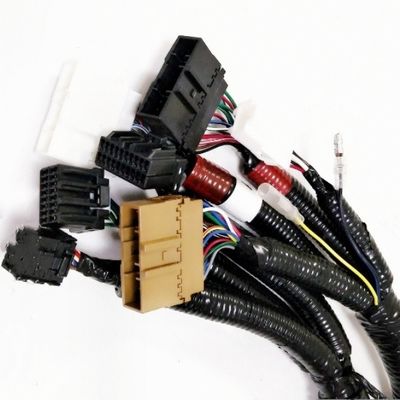 Arnés de cableado personalizado de excavadora Arnés de cableado LED para Hitachi 2052144