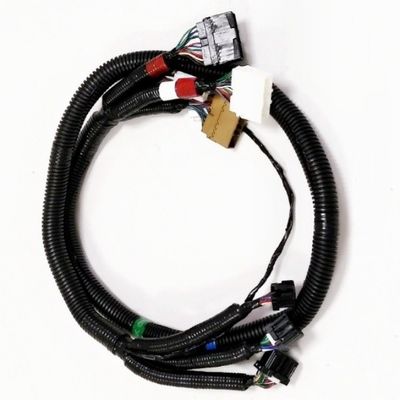 Arnés de cableado personalizado de excavadora Arnés de cableado LED para Hitachi 2052144