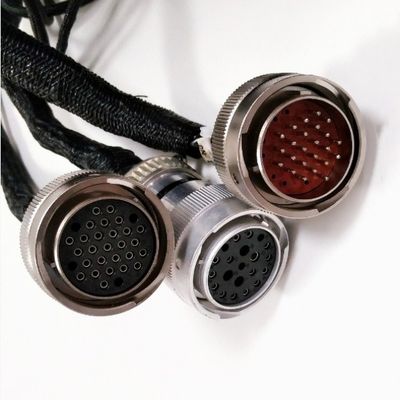 Accesorio externo del arnés de cableado de la excavadora para automóviles PC800-7