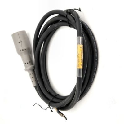 Arneses de cableado de carrito de golf de 48V DC 3 pines de conexión de cable masculino