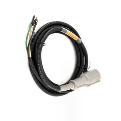 Arneses de cableado de carrito de golf de 48V DC 3 pines de conexión de cable masculino