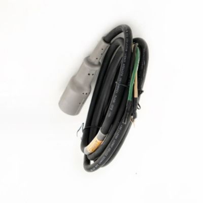 Arneses de cableado de carrito de golf de 48V DC 3 pines de conexión de cable masculino
