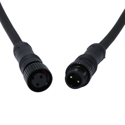 Cable de extensión impermeable IP68 M12 personalizado para minería e ingeniería submarina